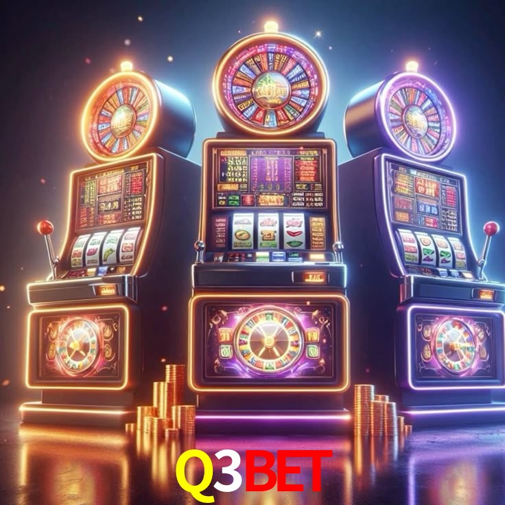 Q3BET: Jogos de Caça-Níqueis-Altas Recompensas, Roleta-Velocidade, Blackjack-Desafios Máximos